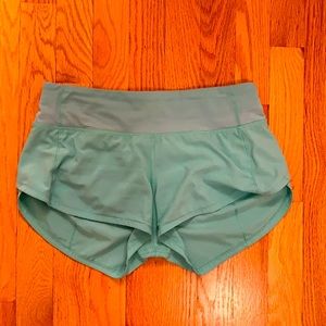 Jade lululemon shorts